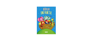 Código: 092756 Livro Infantil Ilustrado Bíblia Infantil - Magic Kids