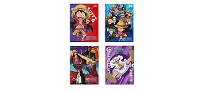 Caderno Brochura One Piece 48 Folhas - Tilibra