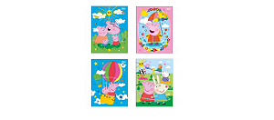 Caderno Brochura Peppa Pig 80 Folhas - Tilibra