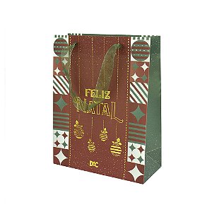 Sacola Para Presente M Natal - Dac