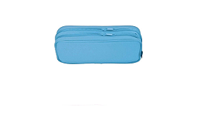Estojo Poliéster Candy Color Azul - Vmp