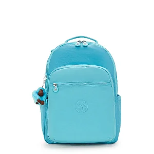 Mochila Seoul  Funky Turq Bl Azul - Kipling