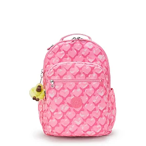 Mochila Seoul Adorable Hearts Estampado -  Kipling