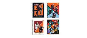 Caderno Universitário 10 Matérias Jujutsu Kaisen - Foroni
