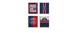 Caderno Universitário 10 Matérias Paris Saint-Germain - Foroni