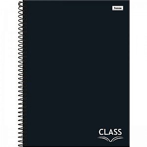 Caderno Universitário Capa Dura Class 12 Materias - Foroni