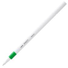 Caneta Emott Fine 0.4mm Verde Escuro - Uni-Ball