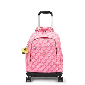 Mochila New Zea Estampado Adorable Hearts -  Kipling