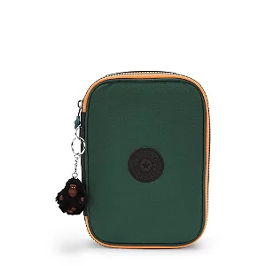 Estojo 100 Pens Verde  Tree House Bl - Kipling