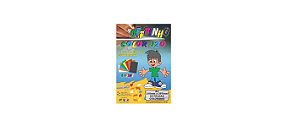 Bloco Papel Offpinho 8 Cores A4 120g 25fls. - Off Paper