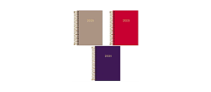 Agenda 2025 Napoli Espiral 129 mm x 187 mm - Tilibra