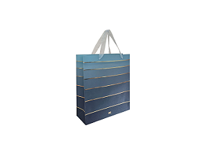 Sacola G Listra Azul - Dac