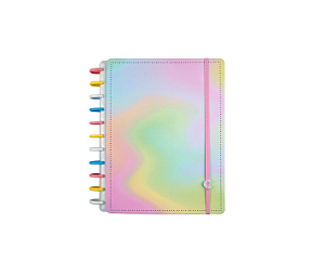 Caderno Candy Splash Grande 140 Folhas - Caderno Inteligente