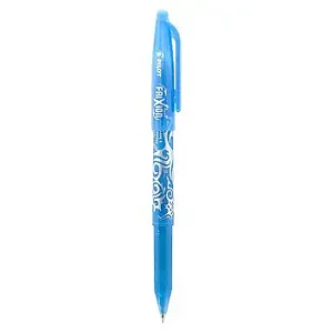 Caneta Roller Ball Pen Frixion Azul Claro - Pilot