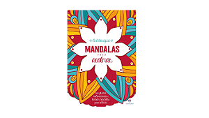 Livro De Colorir Mandalas para Acalmar - Magic Kids