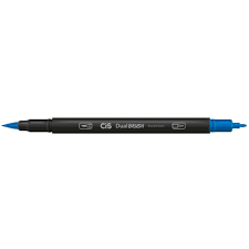 Dual Brush Aquarelável Azul Claro - Cis