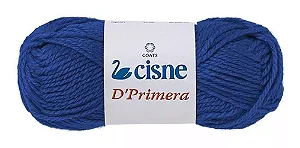 Lã para tricô 40g Azul Marinho - Coats Corrente