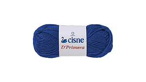 Lã Trico Cisne Dprimera 40g Azul França - Coats Corrente