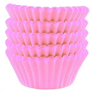 Formas De Papel P/Doces N.04 Rosa  - Festcolor