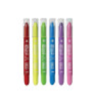 Giz Retrátil Tiligel 6 Cores - Tilibra