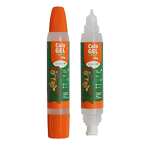 Cola Gel 2 Bicos 30g - Leonora