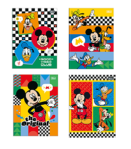 Caderno Brochura Mickey 48 Folhas - Tilibra