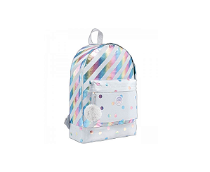 Mochila Costa Academie Listra Poás - Tilibra