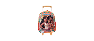 Mochila Moana Rodinhas Disney Infantil - Xeryus