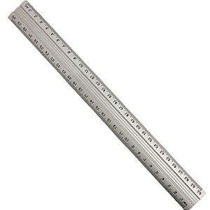 Regua De Aluminio 30cm Prata - VMP