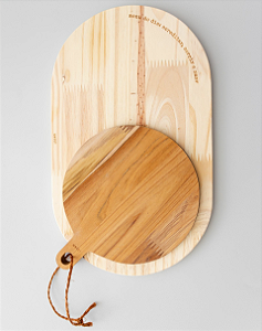 Tábua Encaixe Naturals 2 Unidades - Uatt