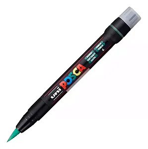 Caneta Posca Brush PCF-350 Verde-Uni-Posca