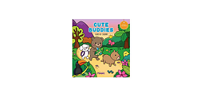 Livro De Colorir Bobbie Goods Cute Buddies 48pg. - Magic Kids