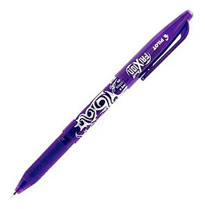 Caneta Esferográfica Frixion Ball Roxo - Pilot