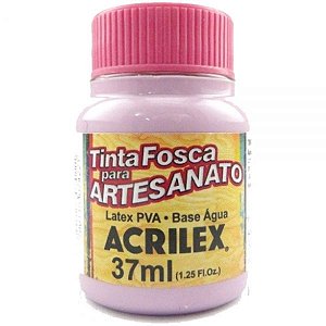 Tinta Fosca PVA Artesanato Orquídea 37ml - Acrilex