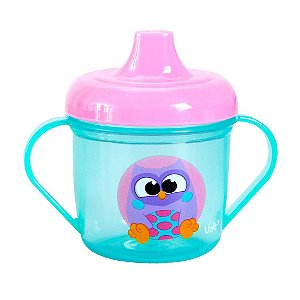 Caneca Com Bico Bubu e  as Corujinhas - Uatt