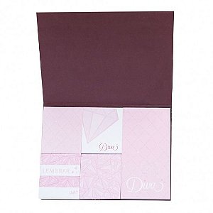 Porta Post it Diva