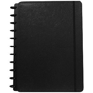 Caderno Black Ecológico Médio - Caderno Inteligente