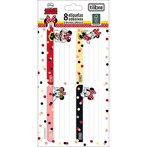 Etiqueta Adesiva Minnie - Tilibra