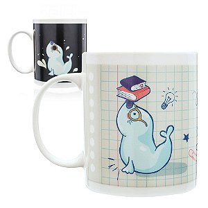 Caneca Termossensivel Foca - Ludi