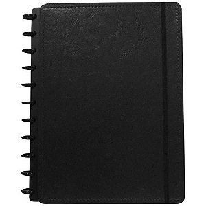 Caderno Black Ecológico Grande - Caderno Inteligente