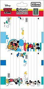 Etiqueta Adesiva Mickey -Tilibra