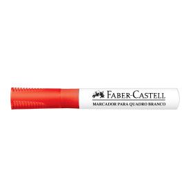 Marcador Quadro Branco - Vermelho - Faber-Castell