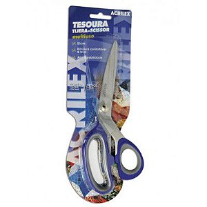 Tesoura Multiuso 20cm - Acrilex