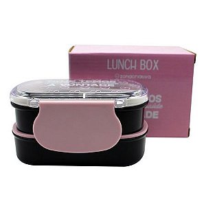 Lunch Box Amor e Saúde 450ml - Zona Criativa