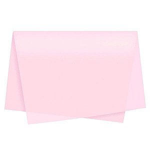 Papel Seda 49x69 Auto Rosa-Cromus