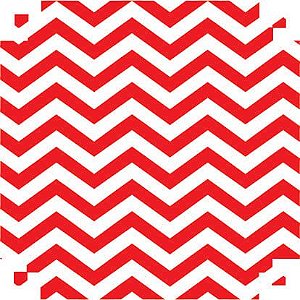 Colorset  Zigzag/Vermelho 48x66 - VMP