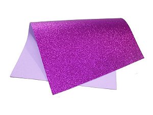 Eva Glitter Roxo 40X60 - VMP