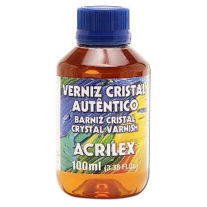 Verniz Cristal 100ml - Acrilex