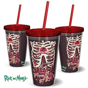 Copo 600ml Rick and Morty Anatomy Park - Beek