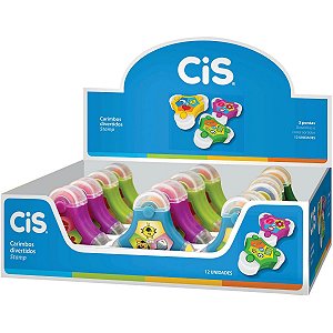 Carimbo Pedagogico Cis Stamp Divertidos Sortidos - Cis